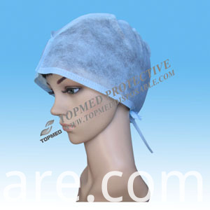 Disposable Doctor Cap with Tie on